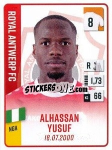 Sticker Alhassan Yusuf