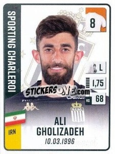 Sticker Ali Gholizadeh