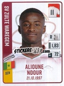 Sticker Aligune Ndour