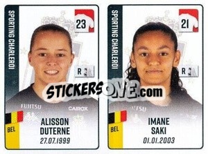 Sticker Alisson Duterne / Imane Saki