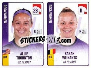 Sticker Allie Thornton / Sarah Wijnants