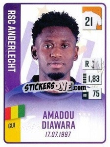 Sticker Amadou Diawara
