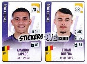 Sticker Amando Lapage / Ethan Butera