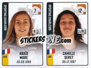 Sticker Anaïs Mare / Camille Seret