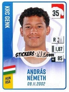 Sticker András Németh