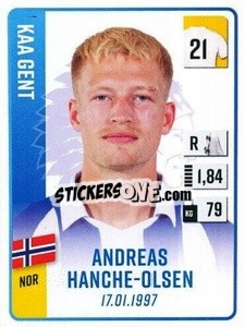 Sticker Andreas Hanche-Olsen