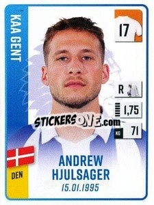 Sticker Andrew Hjulsager