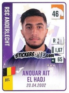 Sticker Anouar Ait El Hadj
