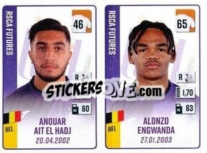 Sticker Anouar Ait El Hadj / Alonzo Engwanda