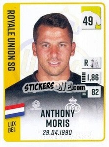 Sticker Anthony Moris