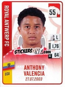 Sticker Anthony Valencia