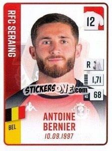 Sticker Antoine Bernier