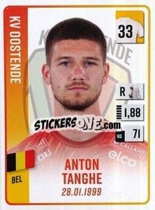 Sticker Anton Tanghe