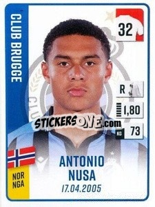 Sticker Antonio Nusa