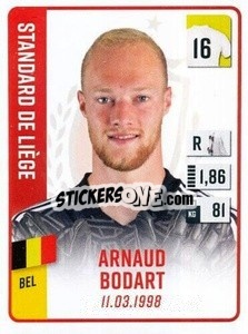 Sticker Arnaud Bodart