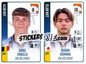 Sticker Arne Engels / Shion Homma