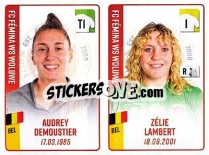 Sticker Audrey Demoustier / Zélie Lambert