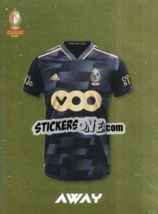 Sticker Away Shirt - Belgian Pro League 2022-2023 n. 311 - Panini