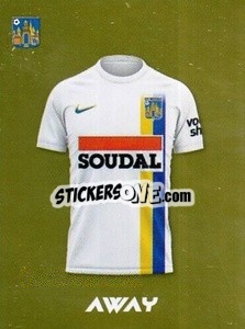 Sticker Away Shirt - Belgian Pro League 2022-2023 n. 355 - Panini
