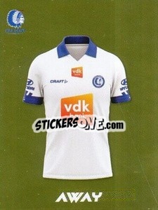 Sticker Away Shirt - Belgian Pro League 2022-2023 n. 157 - Panini