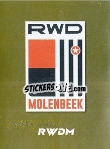 Sticker Badge - Belgian Pro League 2022-2023 n. 496 - Panini