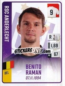 Sticker Benito Raman