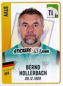 Sticker Bernd Hollerback