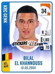 Sticker Bilal El Khannouss - Belgian Pro League 2022-2023 n. 145 - Panini