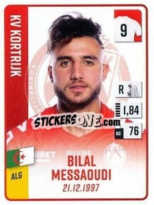Sticker Bilal Messaoudi