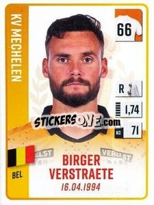 Sticker Birger Verstraete