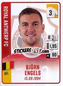 Sticker Björn Engels