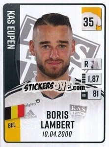 Sticker Boris Lambert
