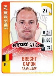 Sticker Brecht Capon