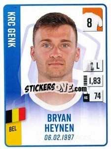 Sticker Bryan Heynen