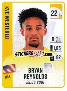 Sticker Bryan Reynolds
