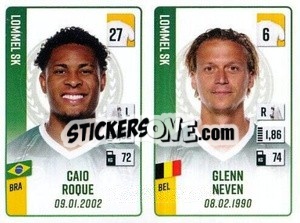 Sticker Caio Roque / Glenn Neven