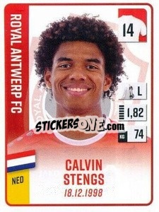 Sticker Calvin Stengs