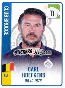 Sticker Carl Hoefkens