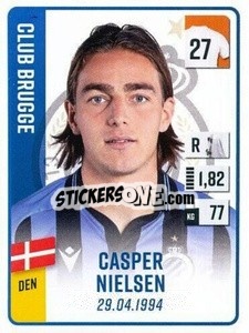 Sticker Casper Nielsen - Belgian Pro League 2022-2023 n. 83 - Panini
