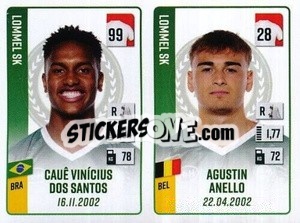 Sticker Cauê Vinícius Dos Santos / Agustin Anello
