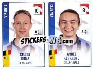 Sticker Celien Guns / Angel Kerkhove