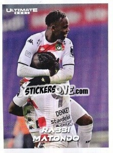 Sticker Cercle Brugge - Rabbi Matondo