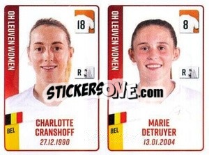 Sticker Charlotte Cranshoff / Marie Detruyer