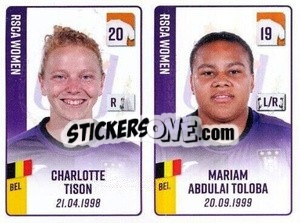Sticker Charlotte Tison / Mariam Abdulai Toloba