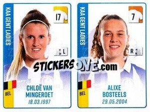 Sticker Chloë Van Mingeroet / Alixe Bosteels