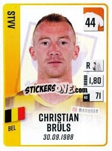 Sticker Christian Brüls