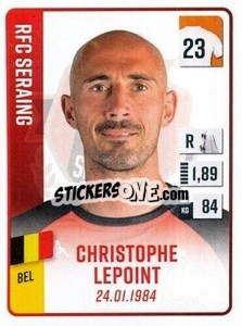 Sticker Christophe Lepoint