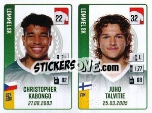 Sticker Christopher Kabongo / Juho Talvitie