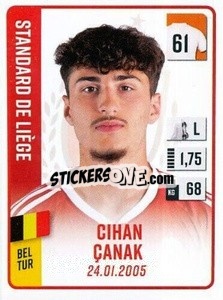 Sticker Cihan Çanak