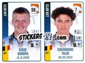 Sticker Cisse Sandra / Chemsdine Talbi